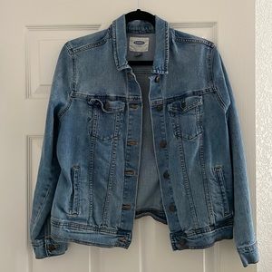 Old Navy Medium Wash Jean Jacket